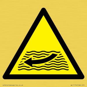 W509  Warning: Strong river flows